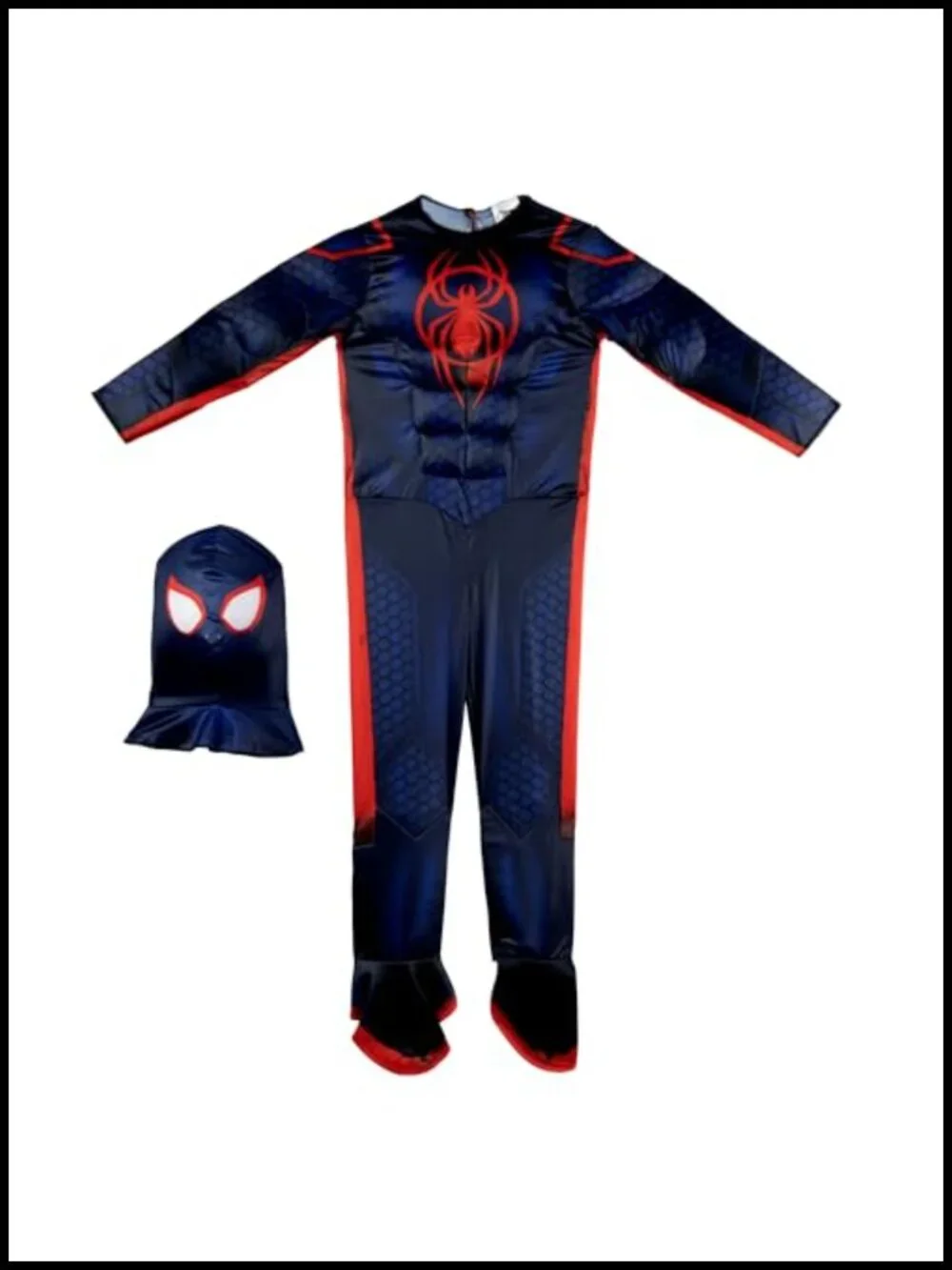 Marvel Spider-Man Miles Morales Official Youth Halloween Costume Padded